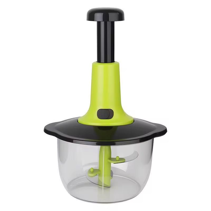 Push Down Vegetable Chopper - 1.5L - Home Phase