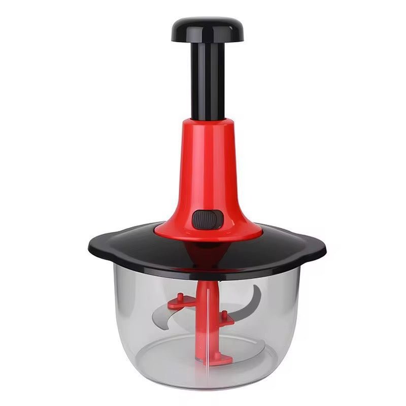 Push Down Vegetable Chopper - 1.5L - Home Phase