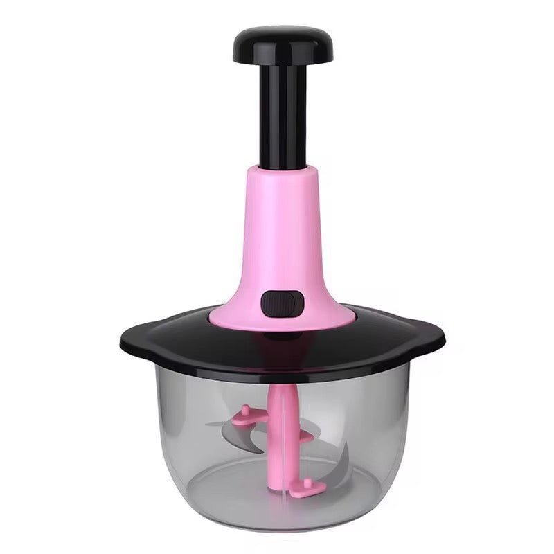 Push Down Vegetable Chopper - 1.5L - Home Phase