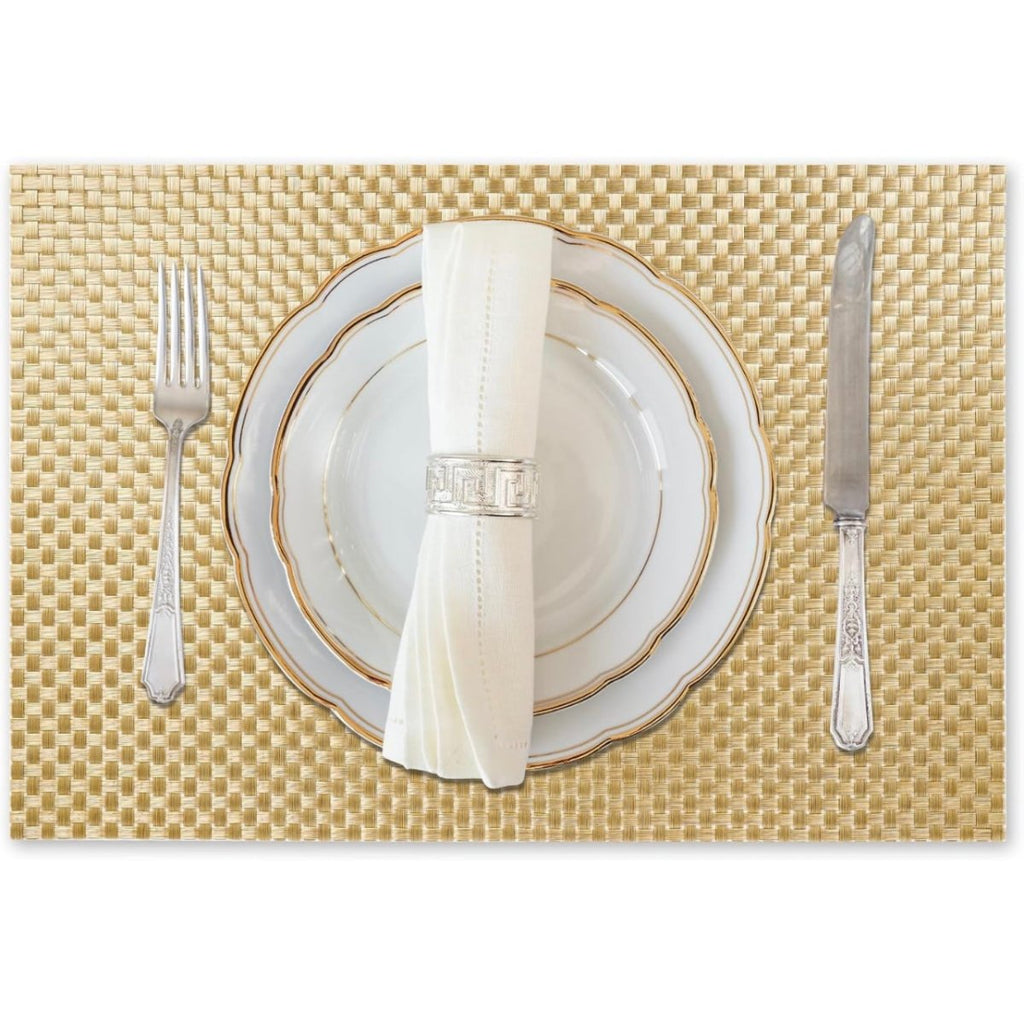 PVC Placemat Weave Design - Style Phase Home