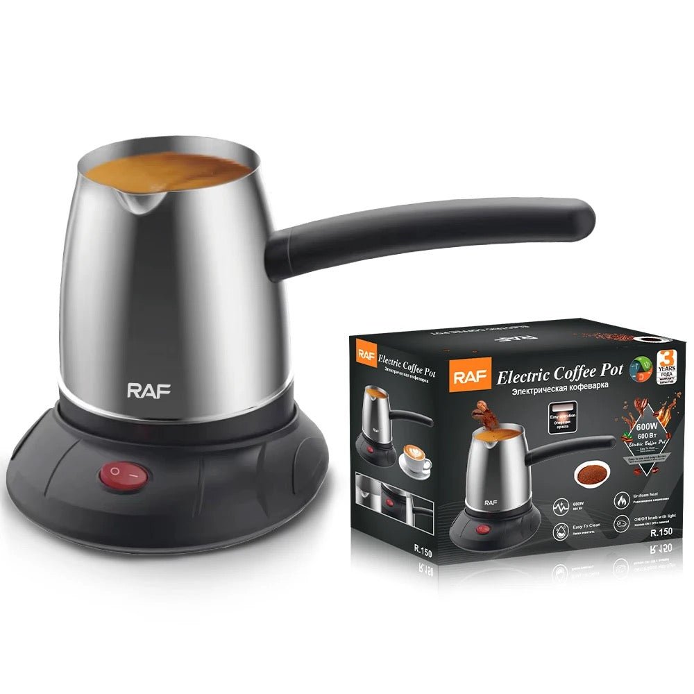 RAF 600W 500ml Electric Coffee Pot - Style Phase Home