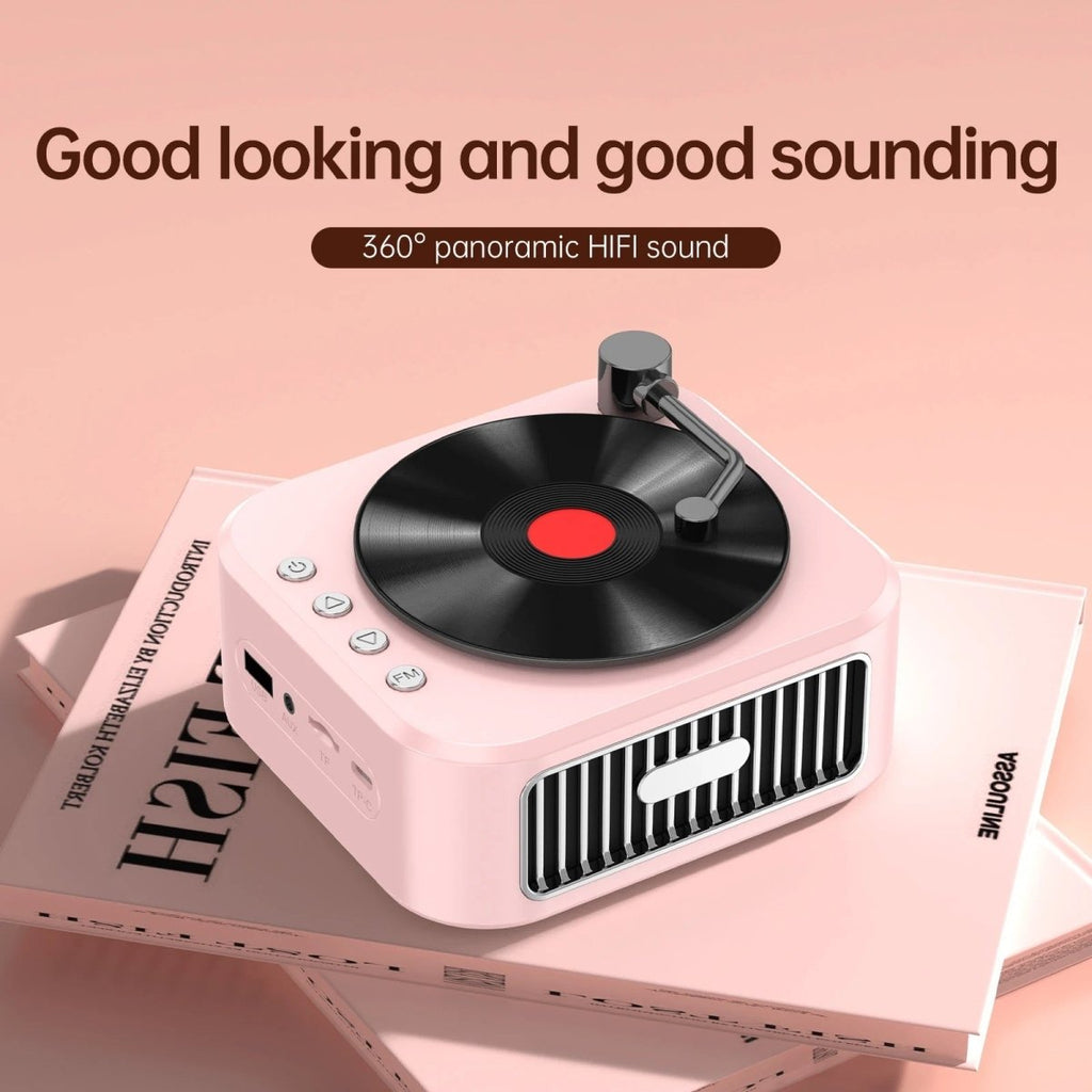 Record Player BT Speaker - Style Phase Home
