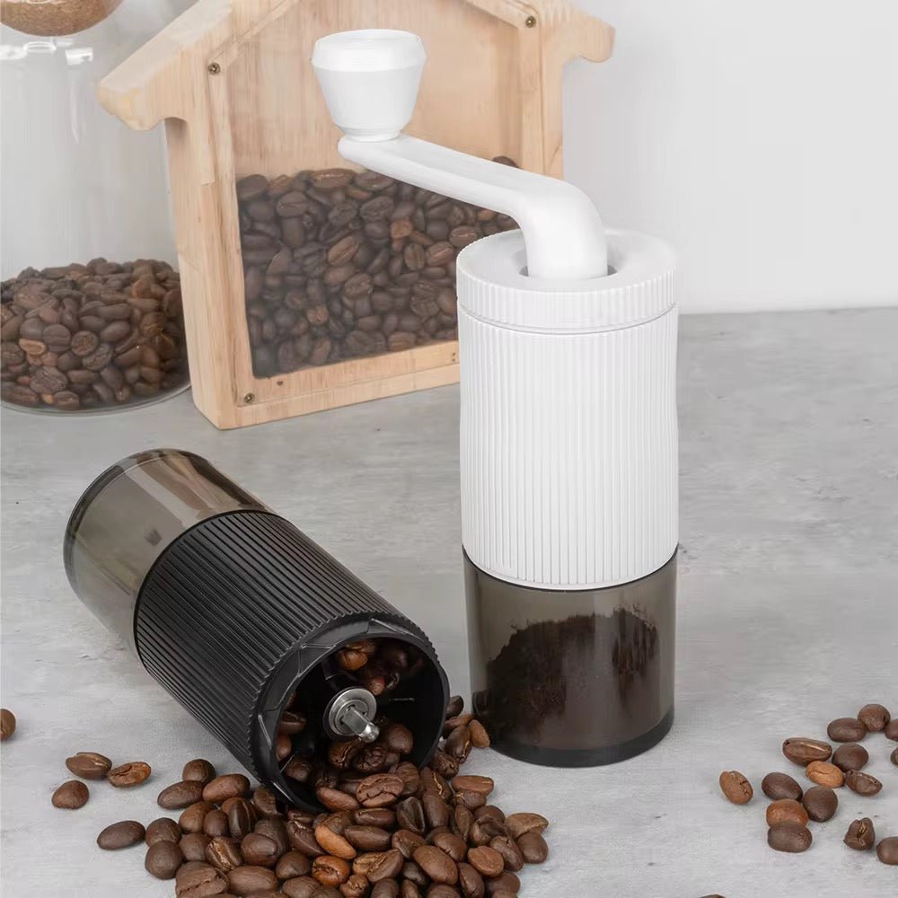 Ribbed Manual Coffee Grinder - Home Phase
