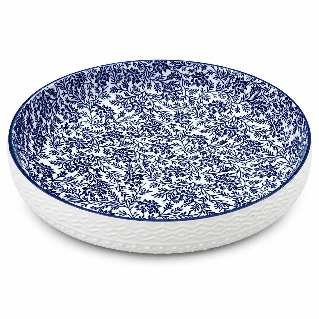 Danny Home Large Ceramic Serving Bowl - 31 cm