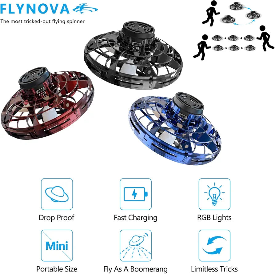 UFO Flying Spinning Toy