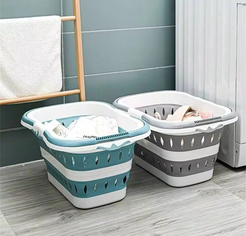 26L Expandable Laundry Basket
