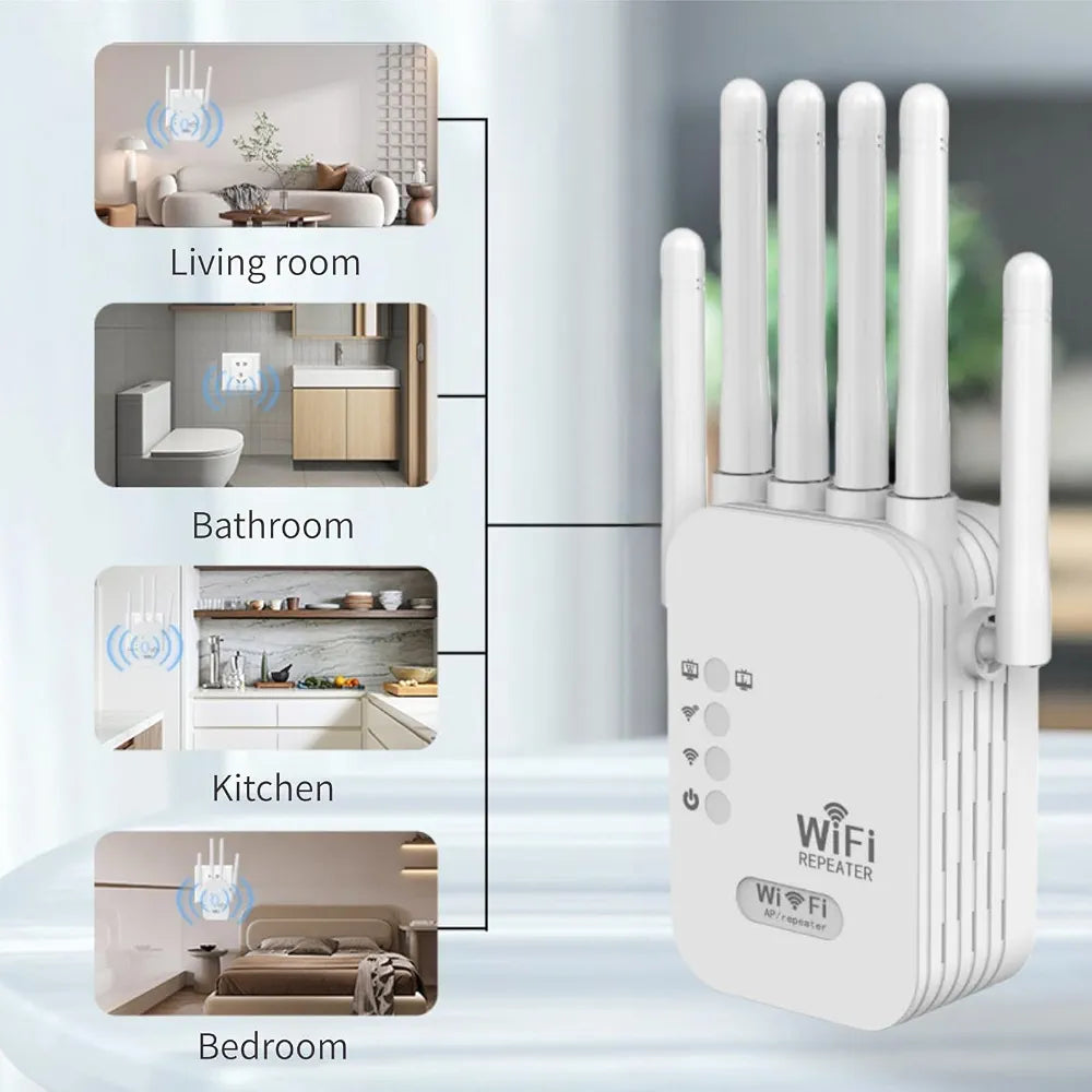1200M WiFi Extender