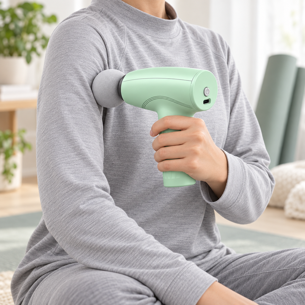 Portable Fascial Massage Gun