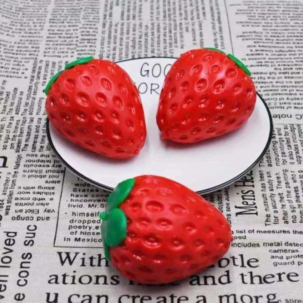Strawberry Squishy