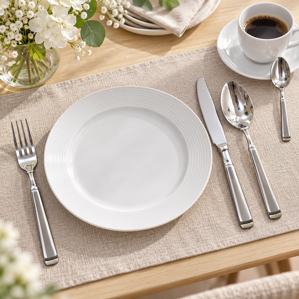 Rolux 16PC Stainless Steel Cutlery Set