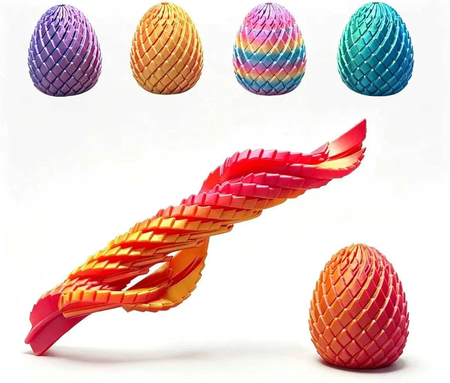 Mini 3D Dragon Egg Fidget Toy