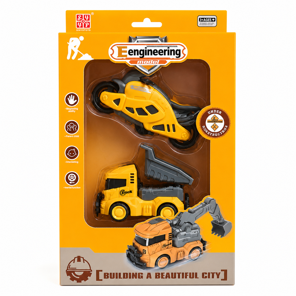2PC Toy Set