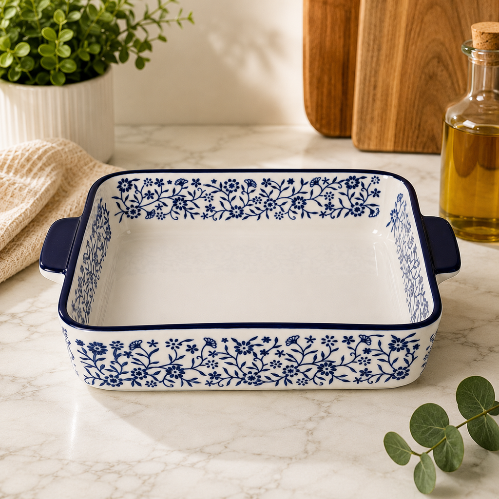 Danny Home Porcelain Baking Dish