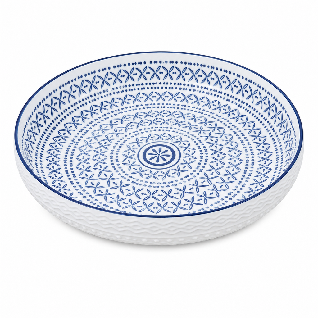 Danny Home Large Ceramic Serving Bowl - 31 cm