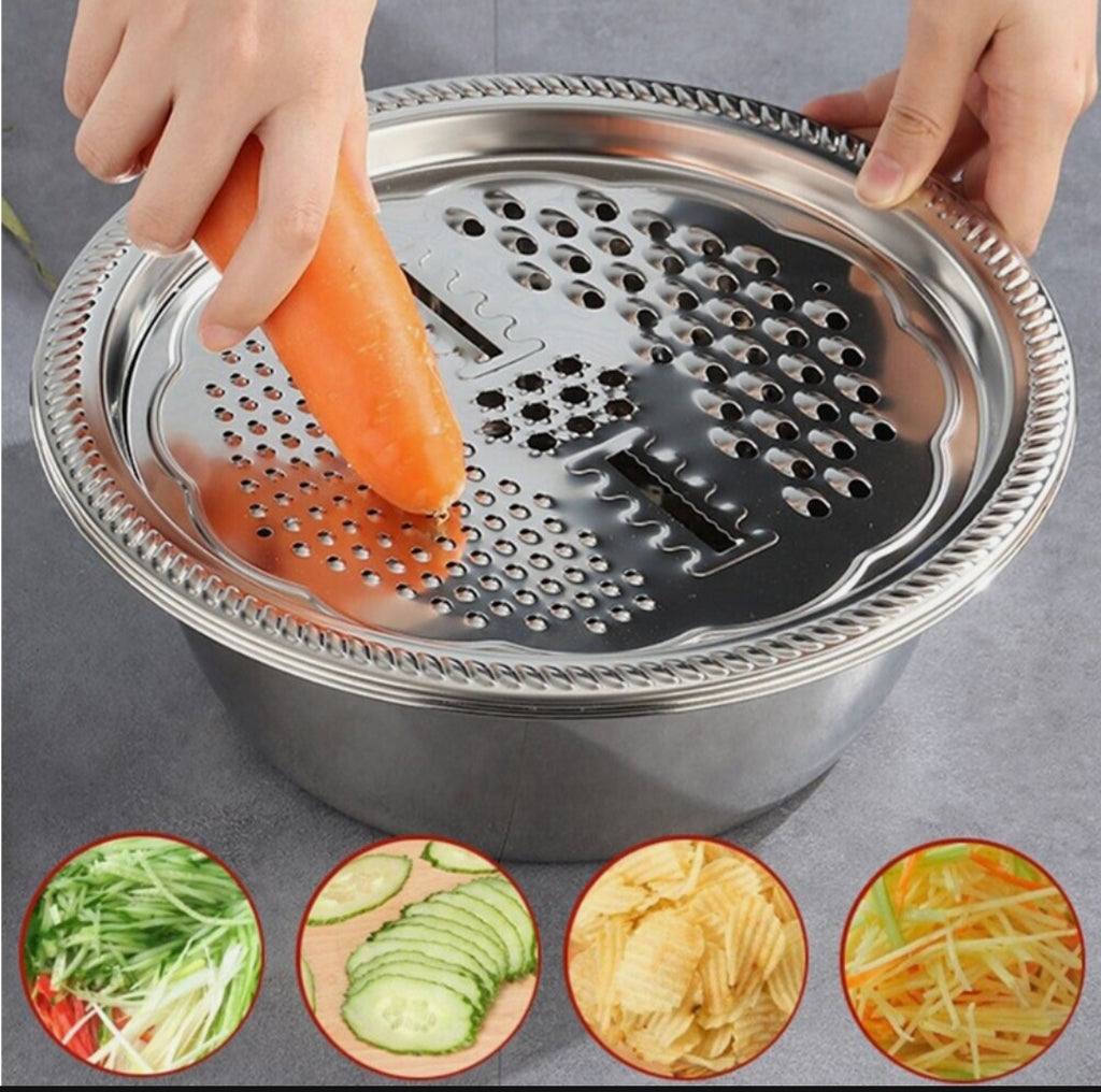 Multipurpose Bowl, Colander and Slicer Set