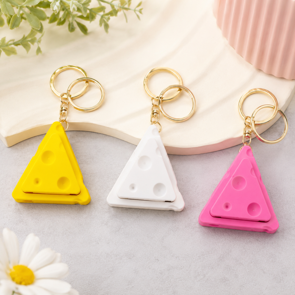 Dumpling Clicker Keychain