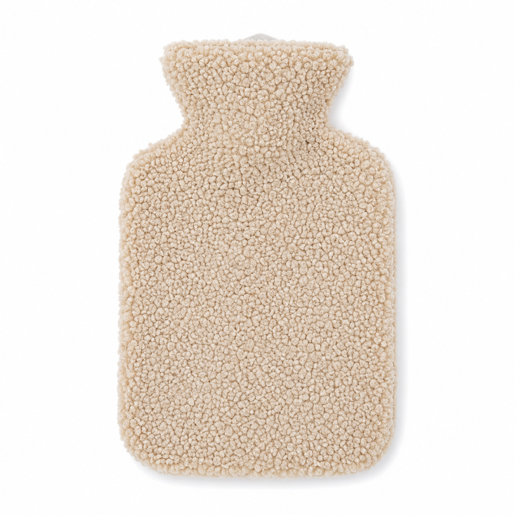 Fleece Hot Water Bottle - 1L