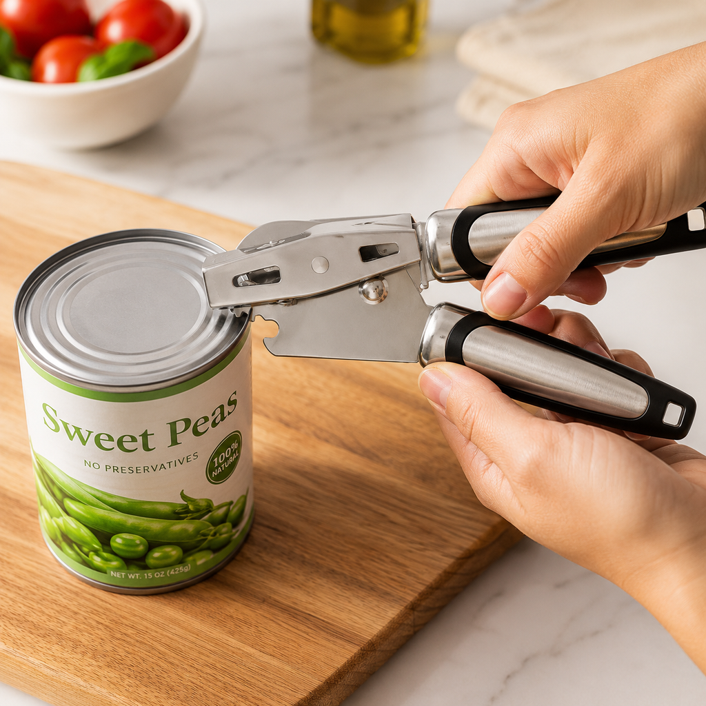Stainless Steel Can Opener