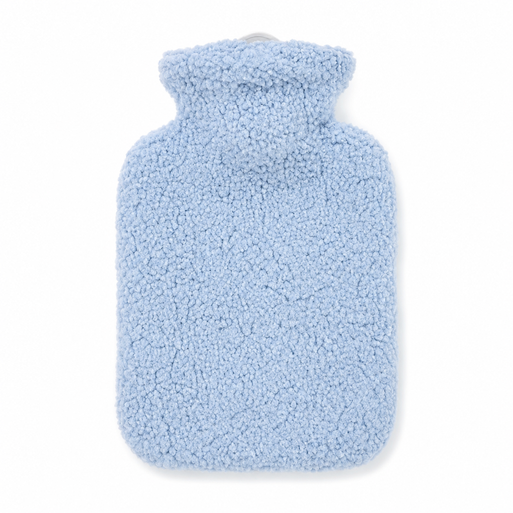 Fleece Hot Water Bottle - 1L