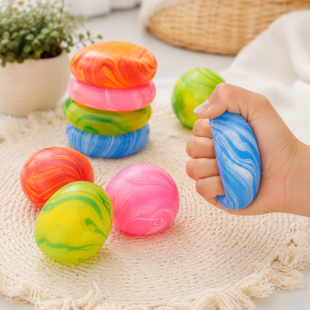 Viral Round Squishy - Abstract