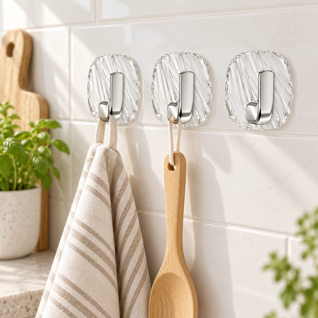 3PC Plastic Snap Hook - DIY