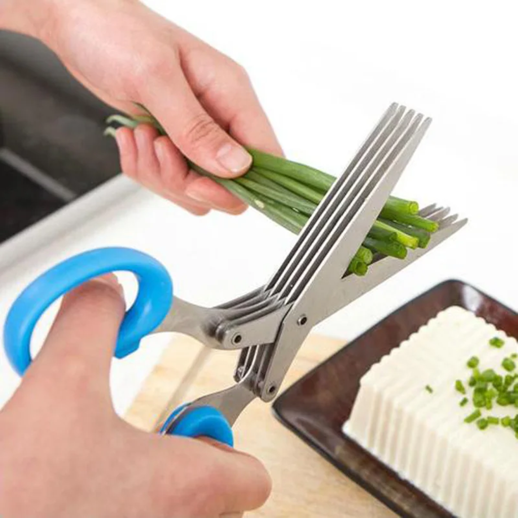 5 Blade Herb Scissors