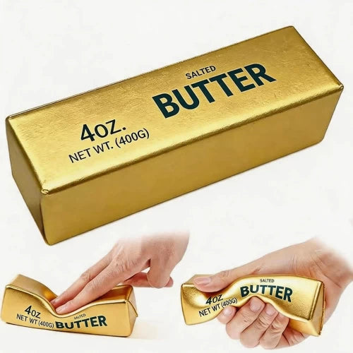 Gold Butter Squishy