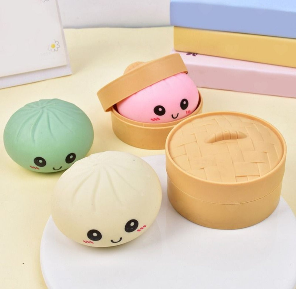 Plain Squishy Dumpling