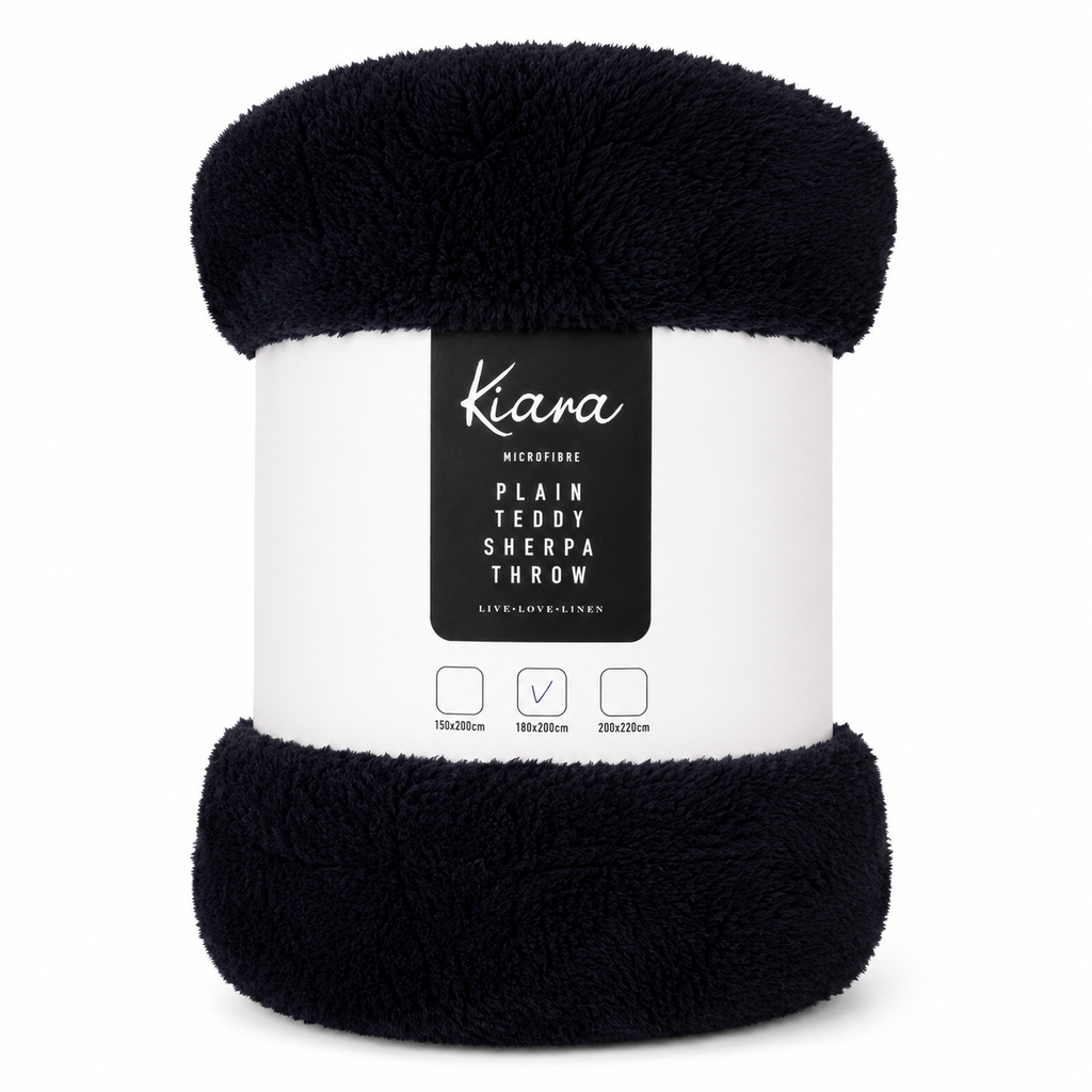 Teddy Sherpa Throw - 180 x 200