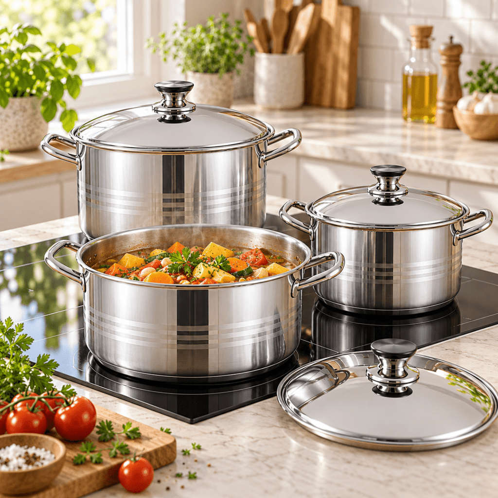 Rolux Premium 6-Piece Cookware Set - Home Phase