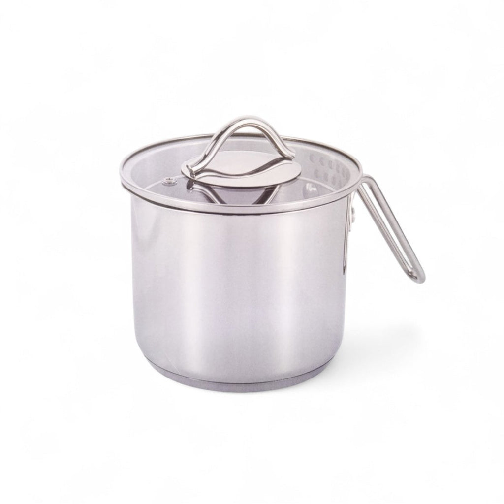 Rolux Stainless Steel Milk Pot - 2.3 Litre - Home Phase