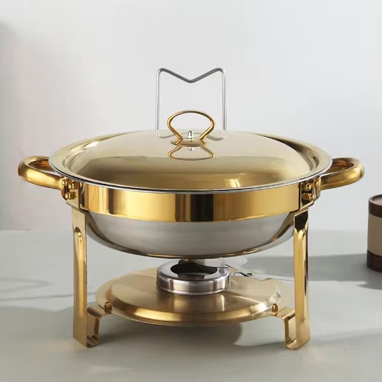 Round Elegant Chafing Dish - 5 Litre - Home Phase