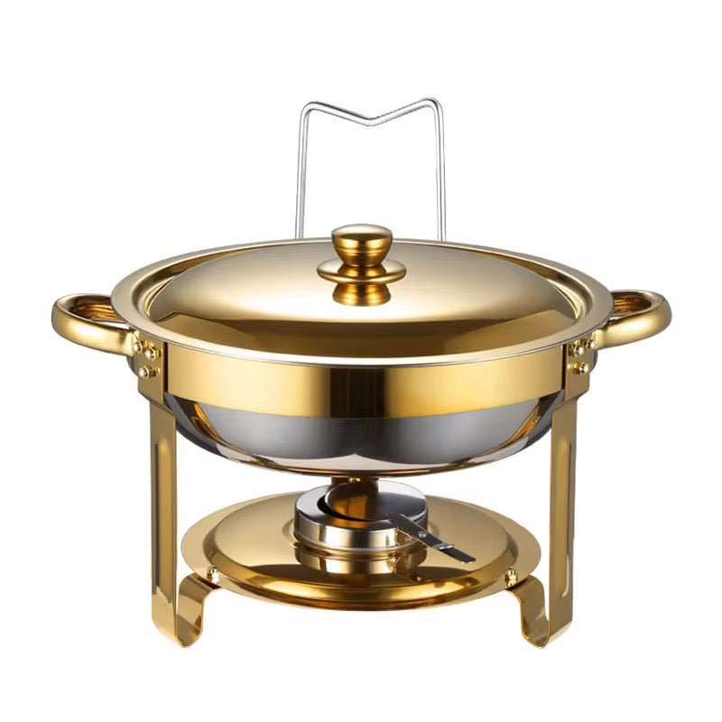 Round Elegant Chafing Dish - 5 Litre - Home Phase