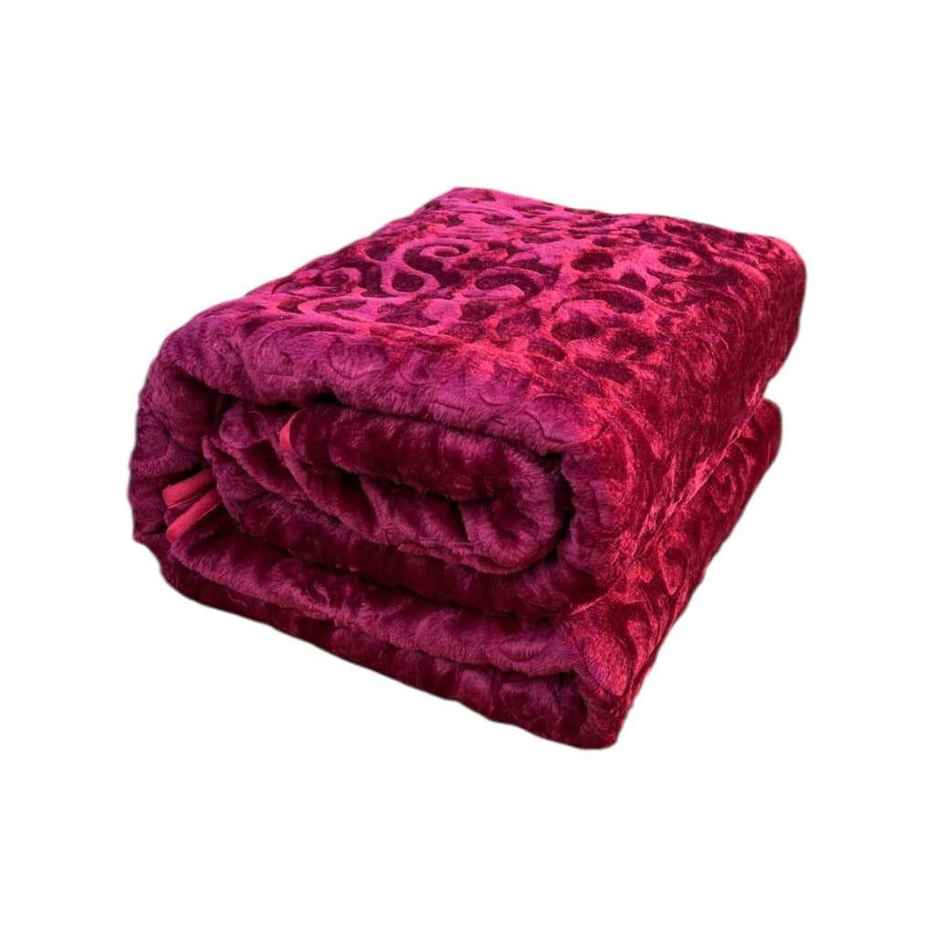 Royal 2KG Mink Flannel Blanket - 200 x 220 cm - Style Phase Home