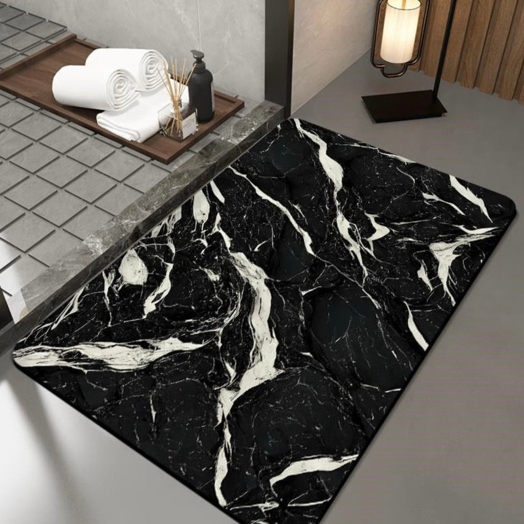 Rubber Floor Mat - 38 x 58 cm - Home Phase