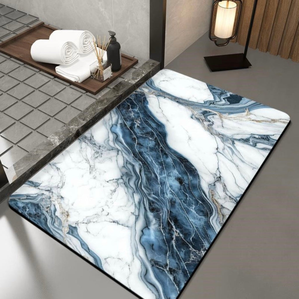 Rubber Floor Mat - 38 x 58 cm - Home Phase