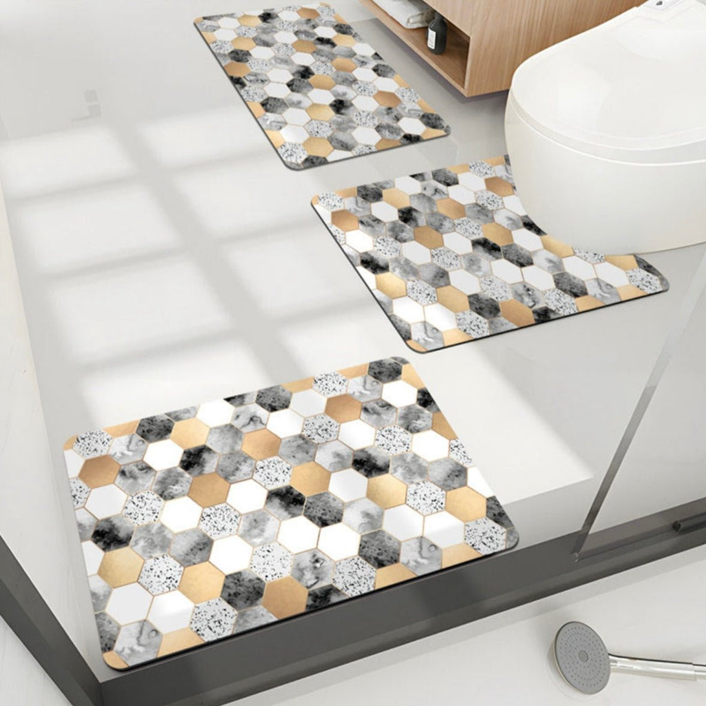 Rubber Floor Mat - 38 x 58 cm - Home Phase