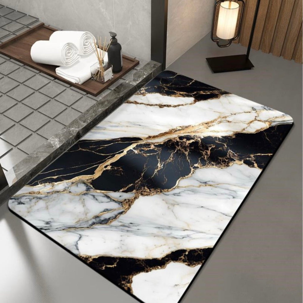 Rubber Floor Mat - 38 x 58 cm - Home Phase