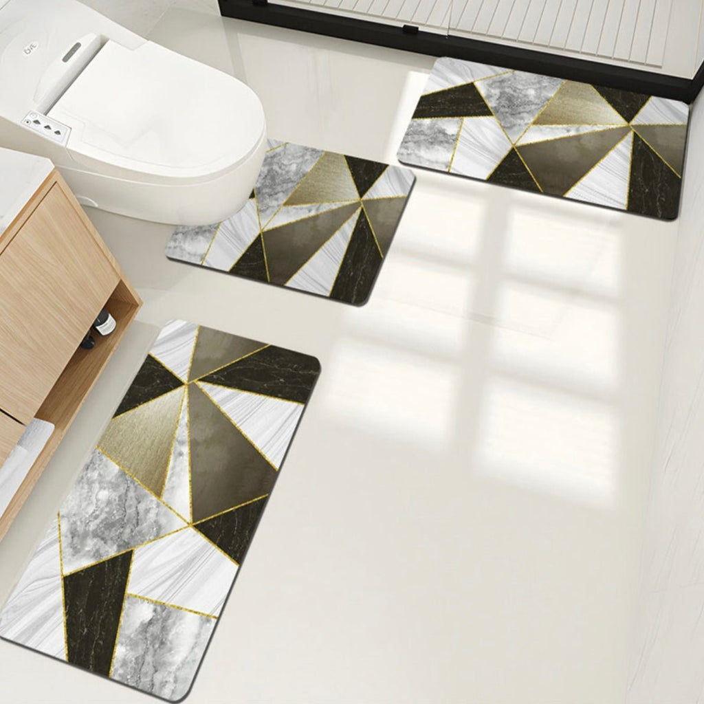 Rubber Non - Slip Floor Mat - 38 x 58 - Home Phase