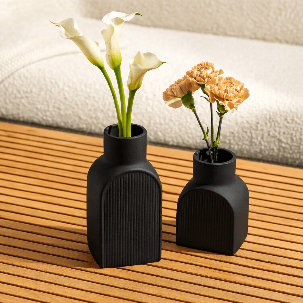 Scandinavian Ceramic Vase - Home Phase