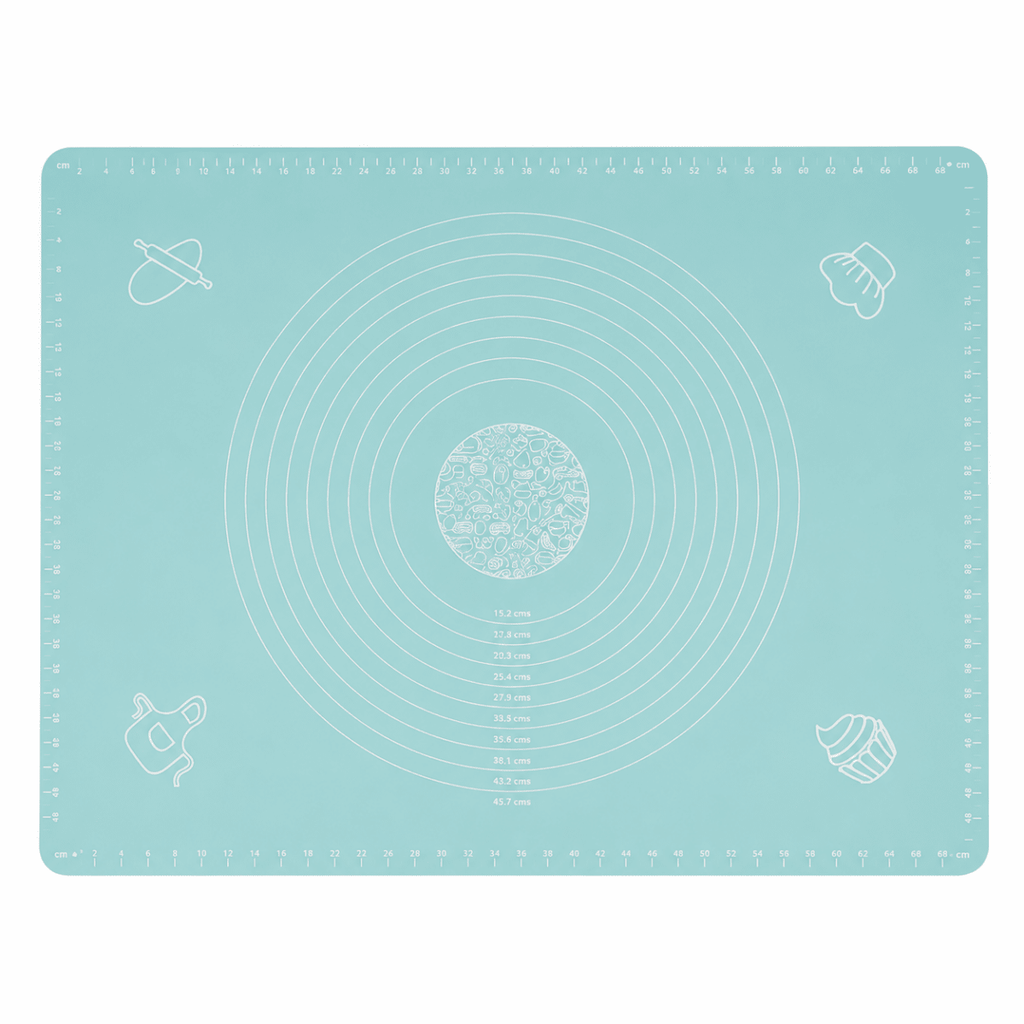 Silicone Baking Mat - 50 x 70 cm 180G - Home Phase