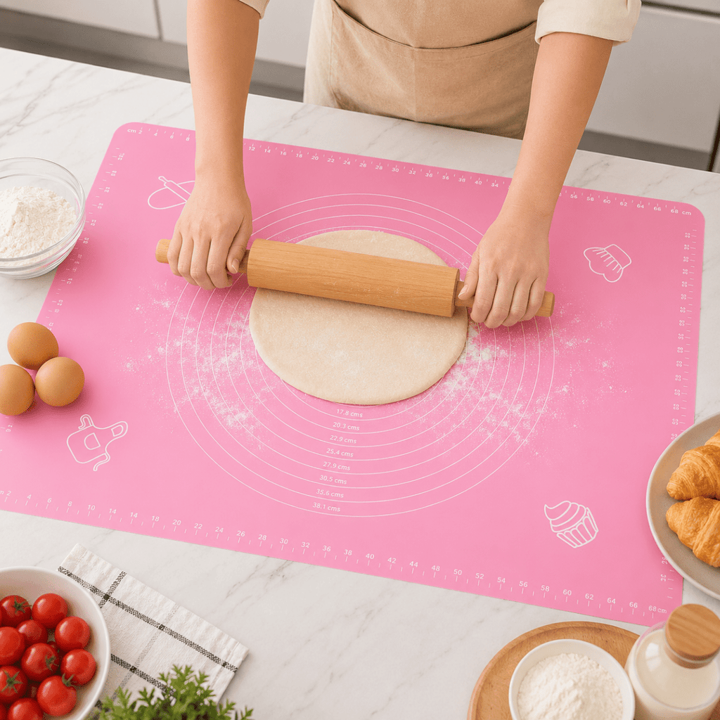 Silicone Baking Mat - 50 x 70 cm 180G - Home Phase