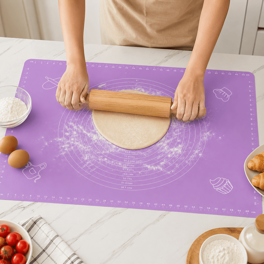Silicone Baking Mat - 50 x 70 cm 180G - Home Phase