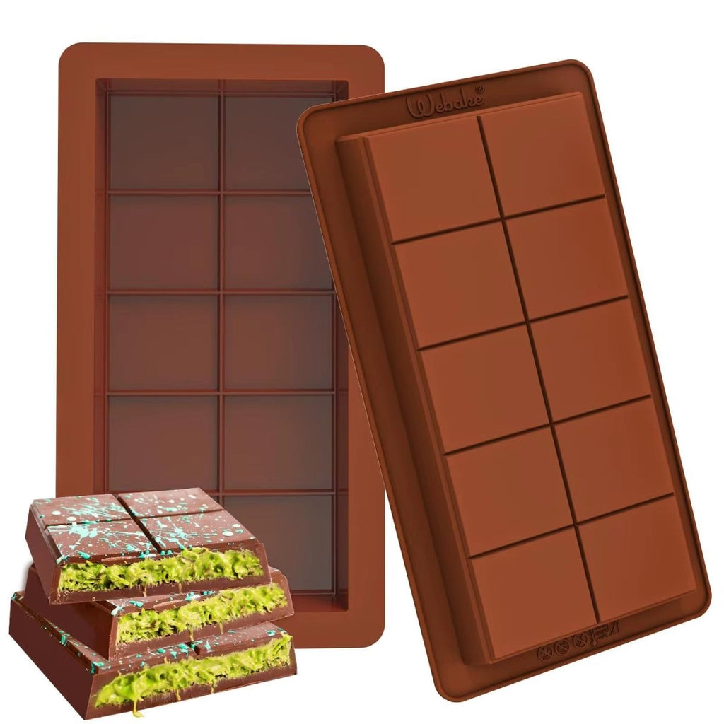 Silicone Dubai Chocolate Mould - Home Phase