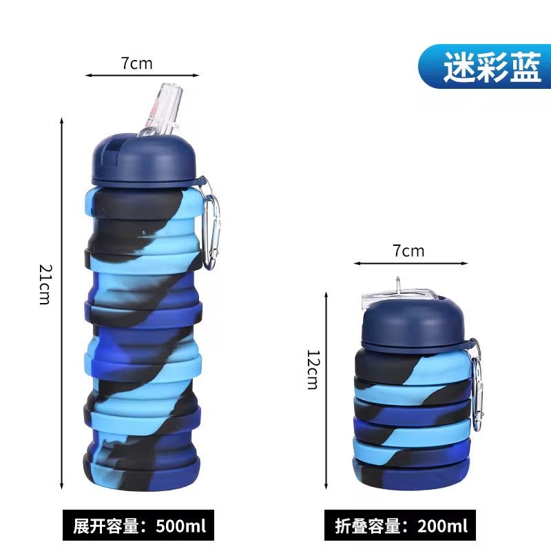 Silicone Expandable Bottle - Style Phase Home
