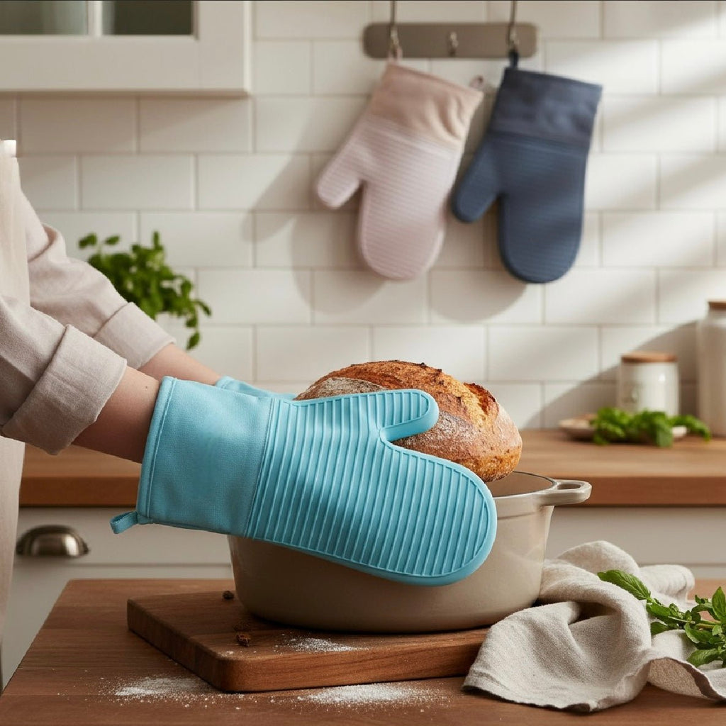 Silicone Oven Mitt - Home Phase