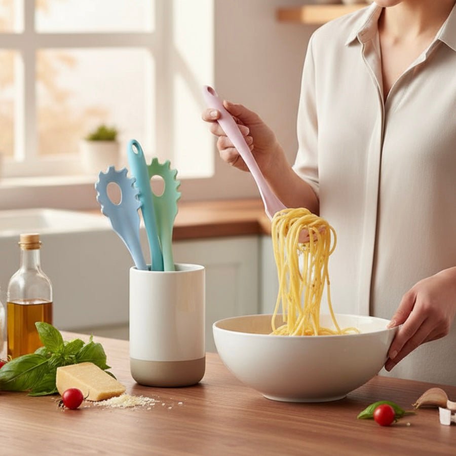 Silicone Spagetti Spoon - Home Phase