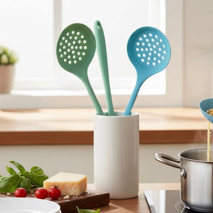 Silicone Strainer Spoon - Home Phase
