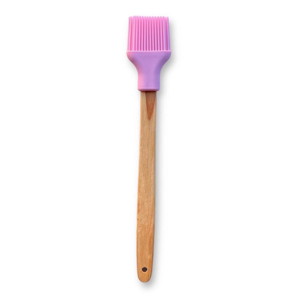 Silicone Utensil With Bamboo Handle - Style Phase Home
