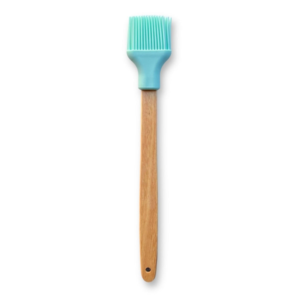 Silicone Utensil With Bamboo Handle - Style Phase Home